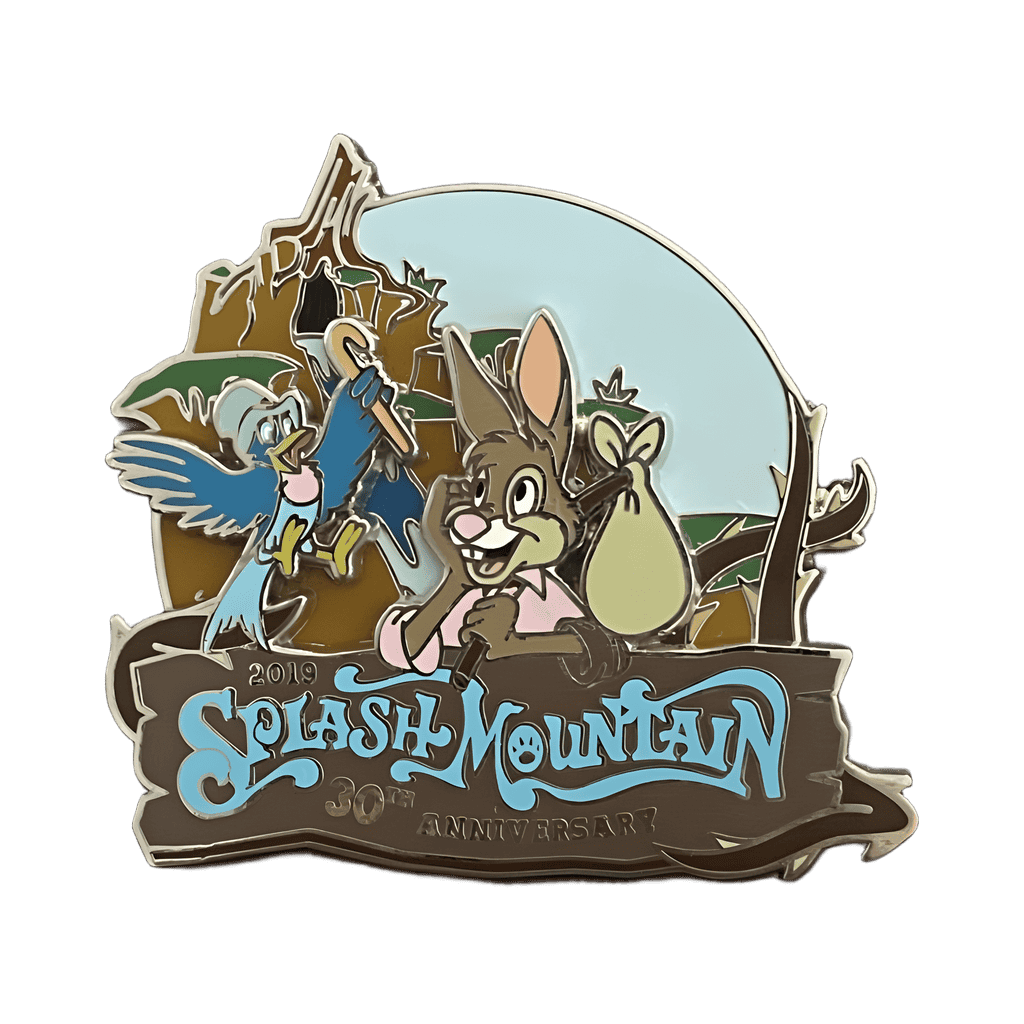 Br'er Rabbit and Mr. Bluebird Disney pin