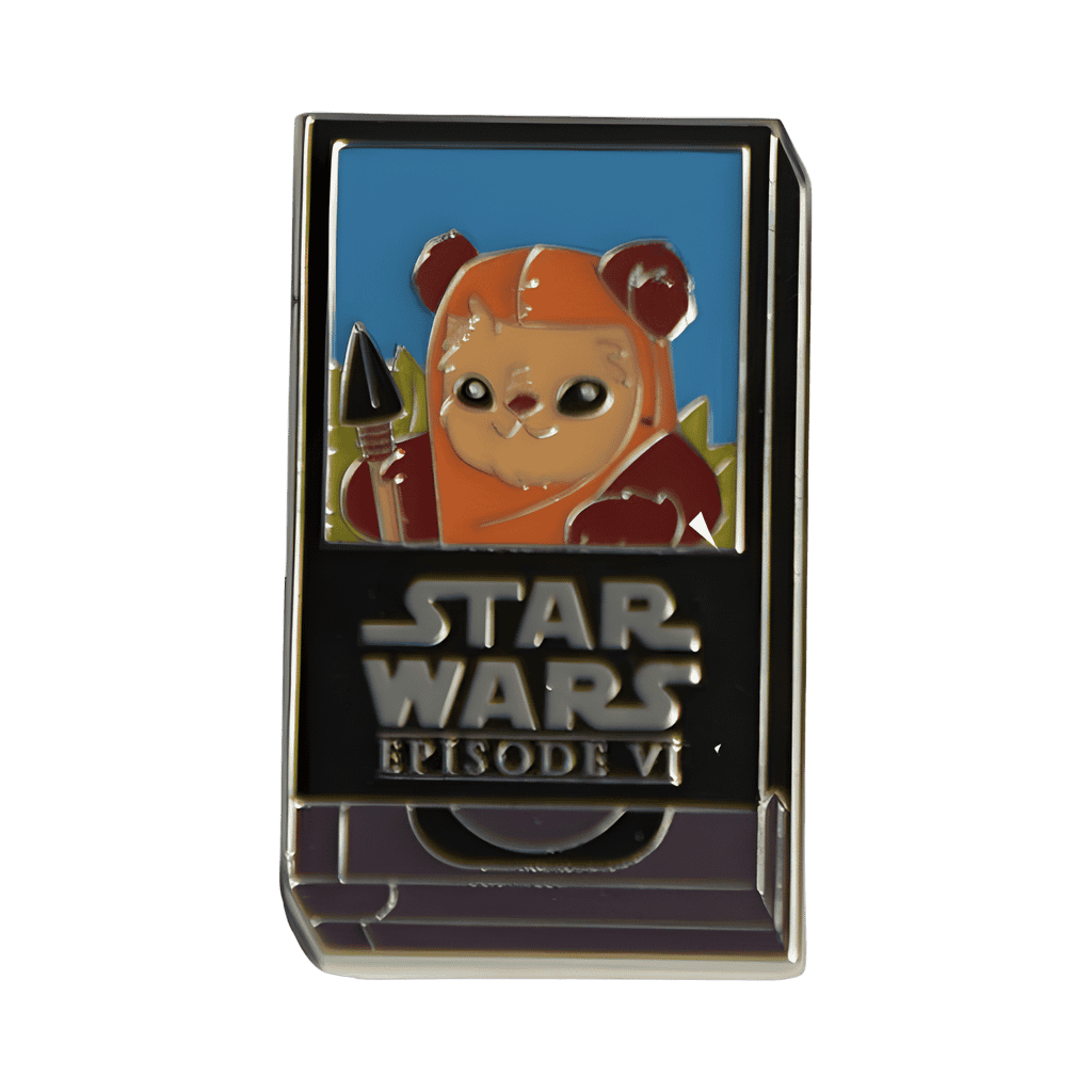 Episode 6 - Ewok Disney pin