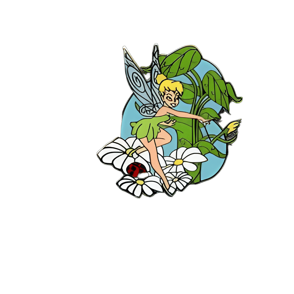 Tinker Bell with Wand Disney pin