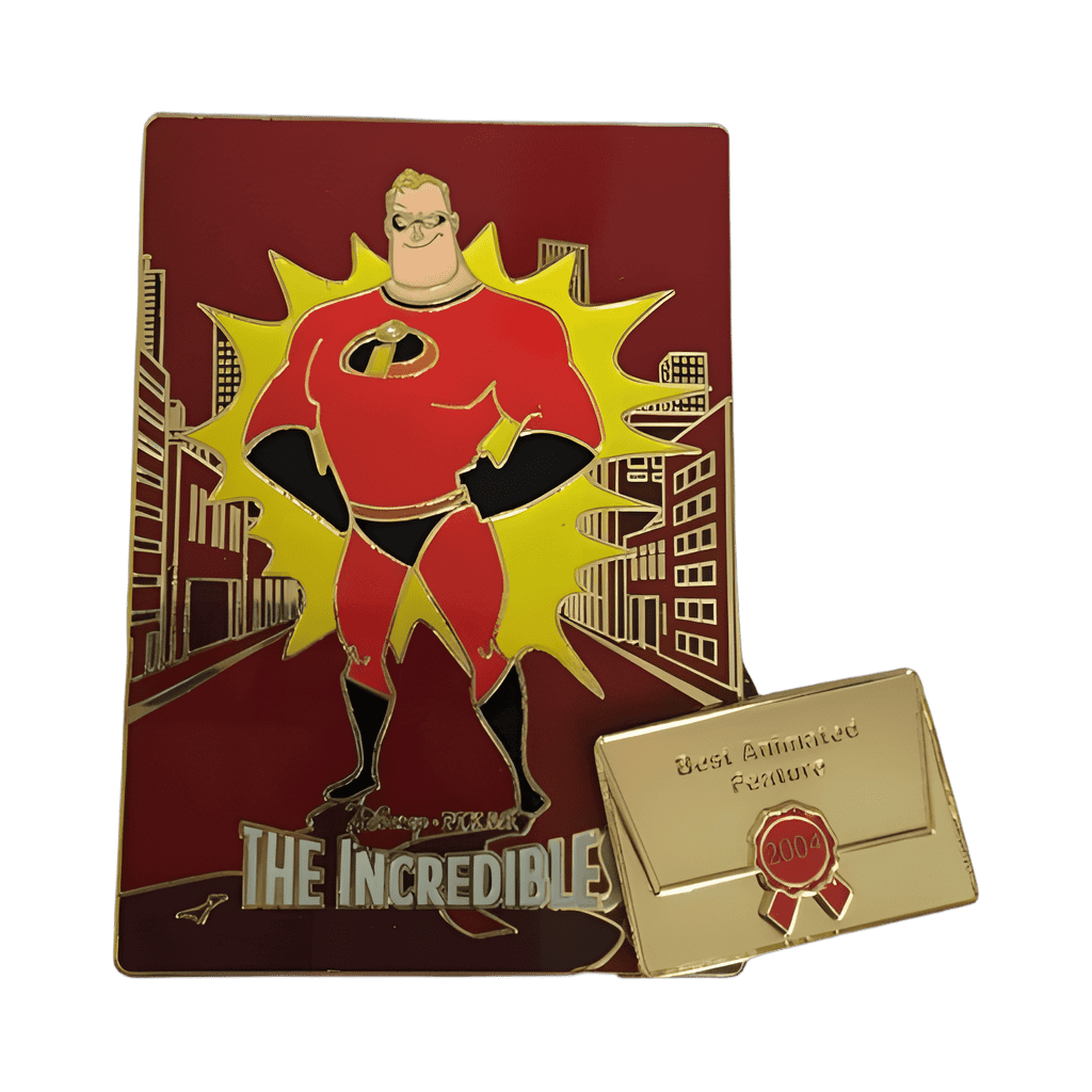 The Incredibles (2004) Disney pin