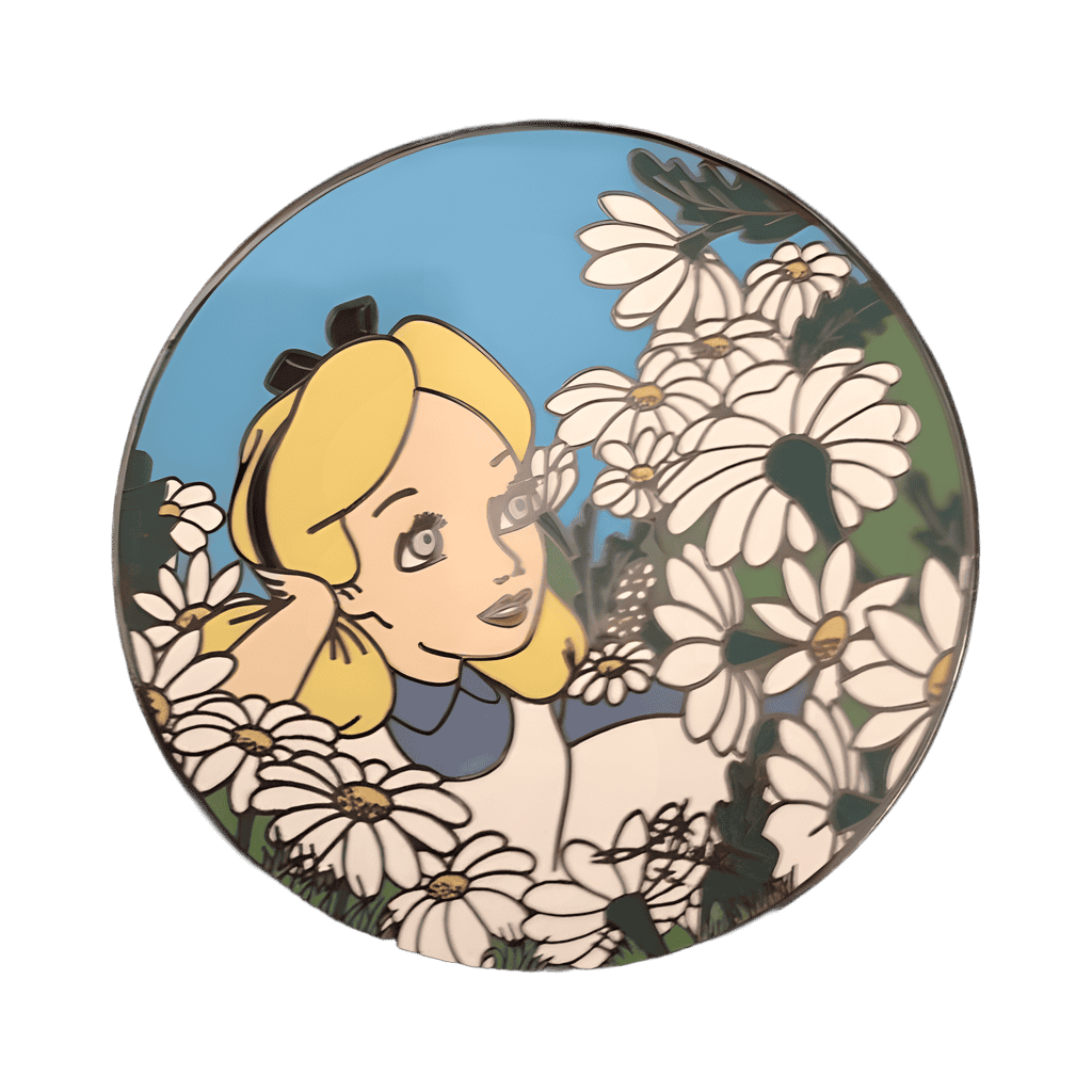 Alice in Wonderland Disney pin