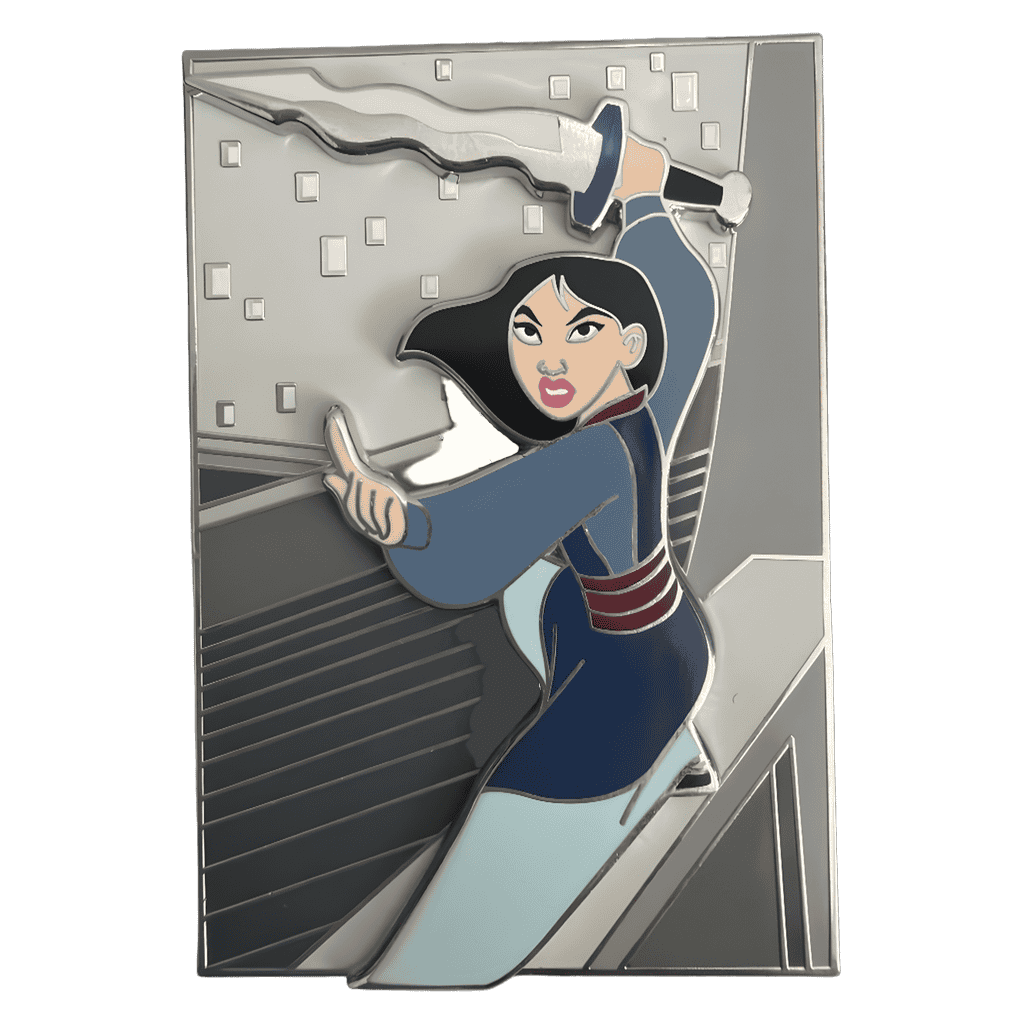Mulan Sword Disney pin