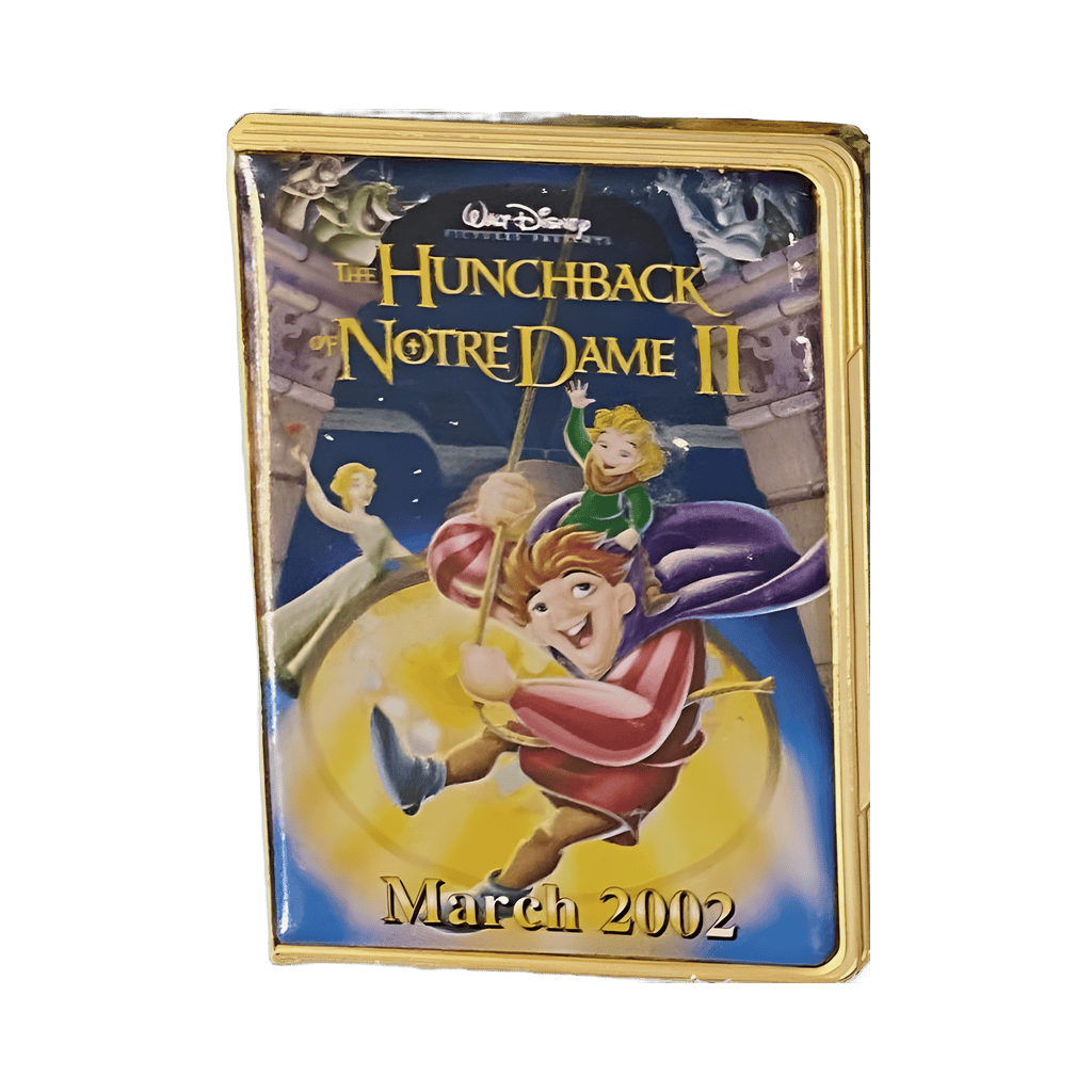 Hunchback of Notre Dame II Disney pin