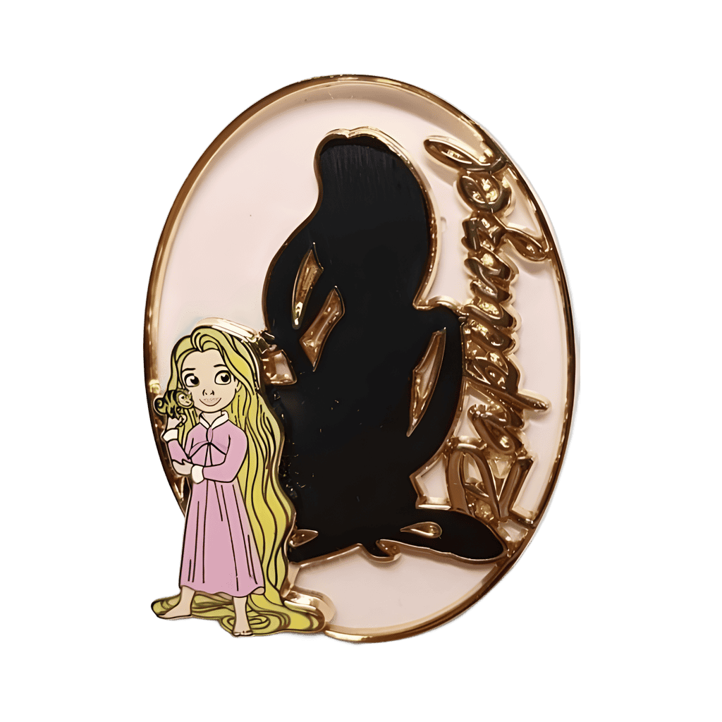 Rapunzel Disney pin