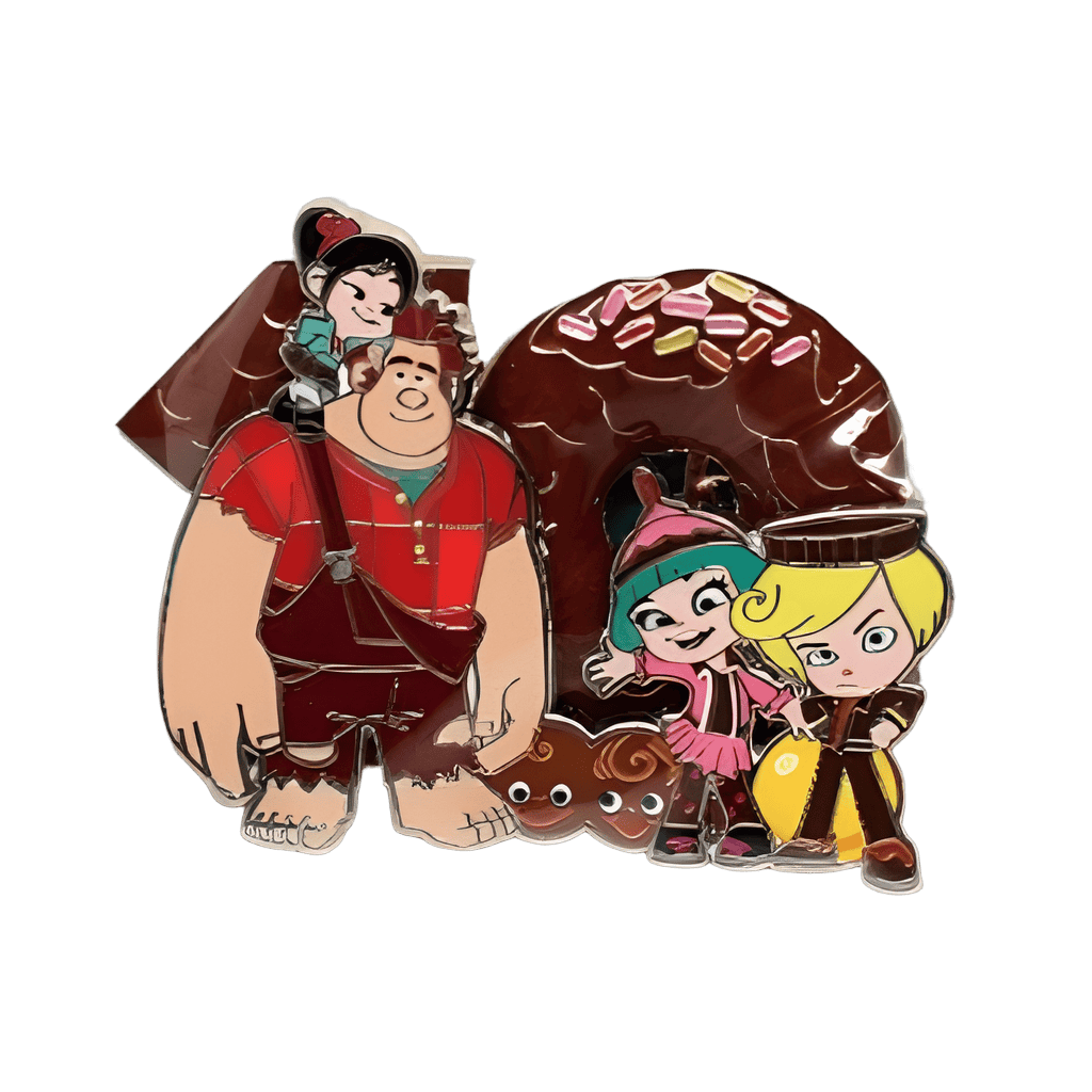 Sugar Rush Disney pin