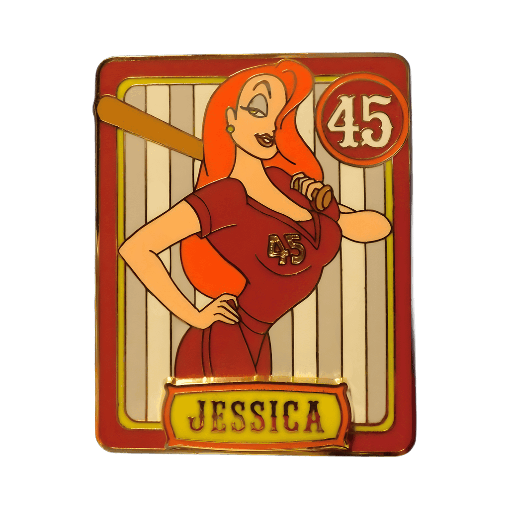 Jessica Rabbit Disney pin