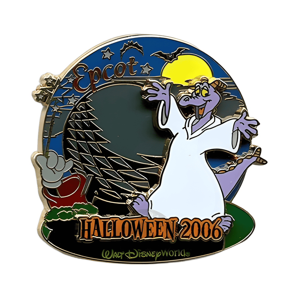 Epcot Figment Disney pin