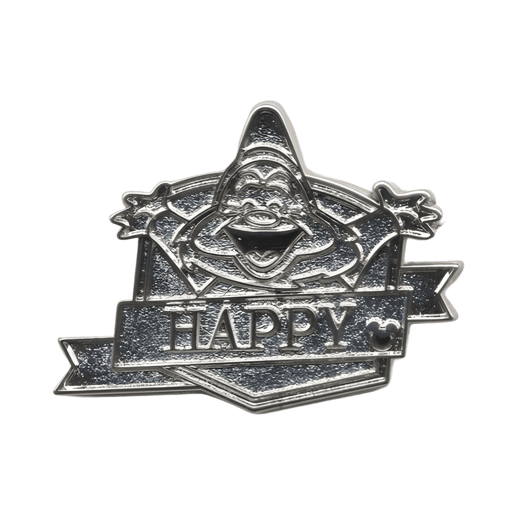 Happy CHASER Disney pin