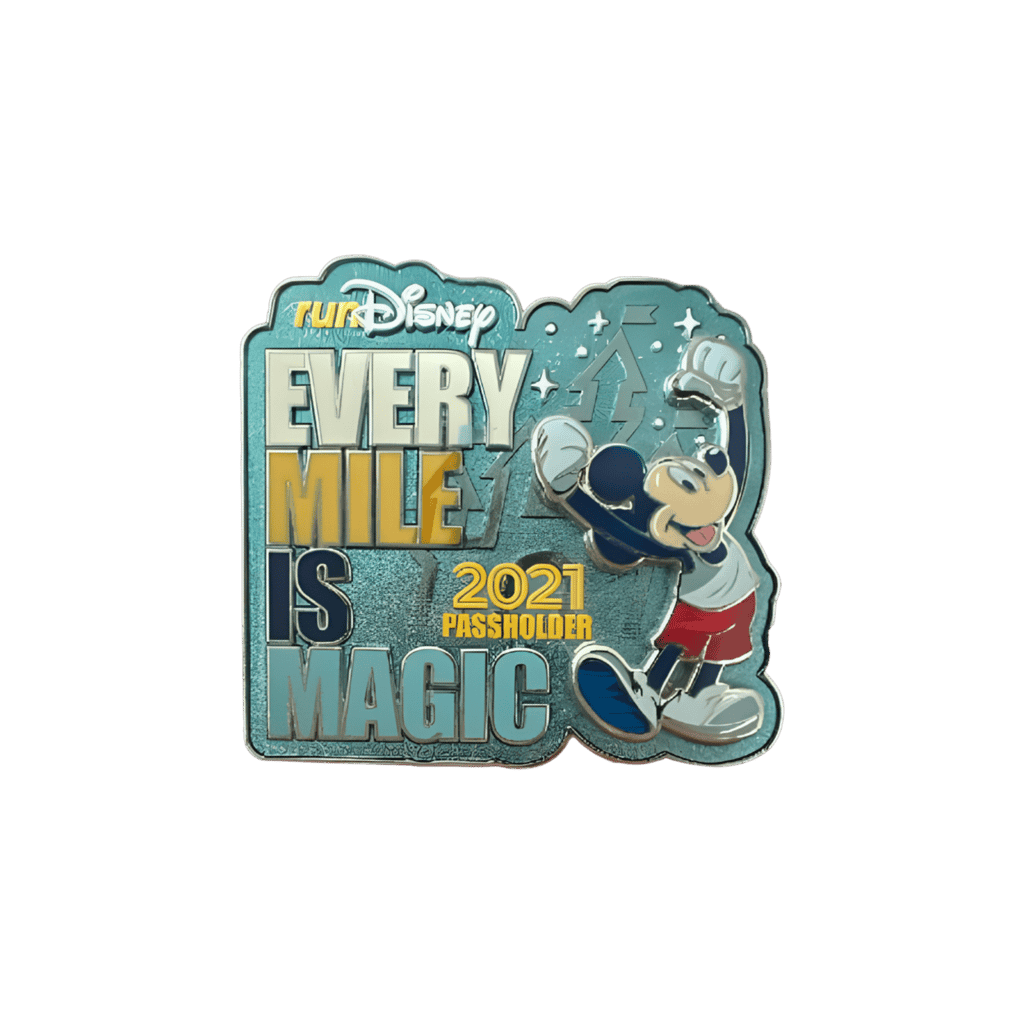Every Mile is Magic - Mickey Disney pin