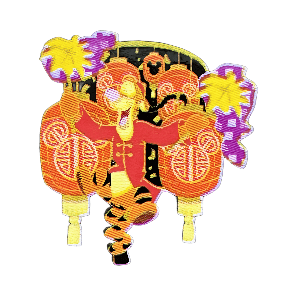 Tigger Disney pin