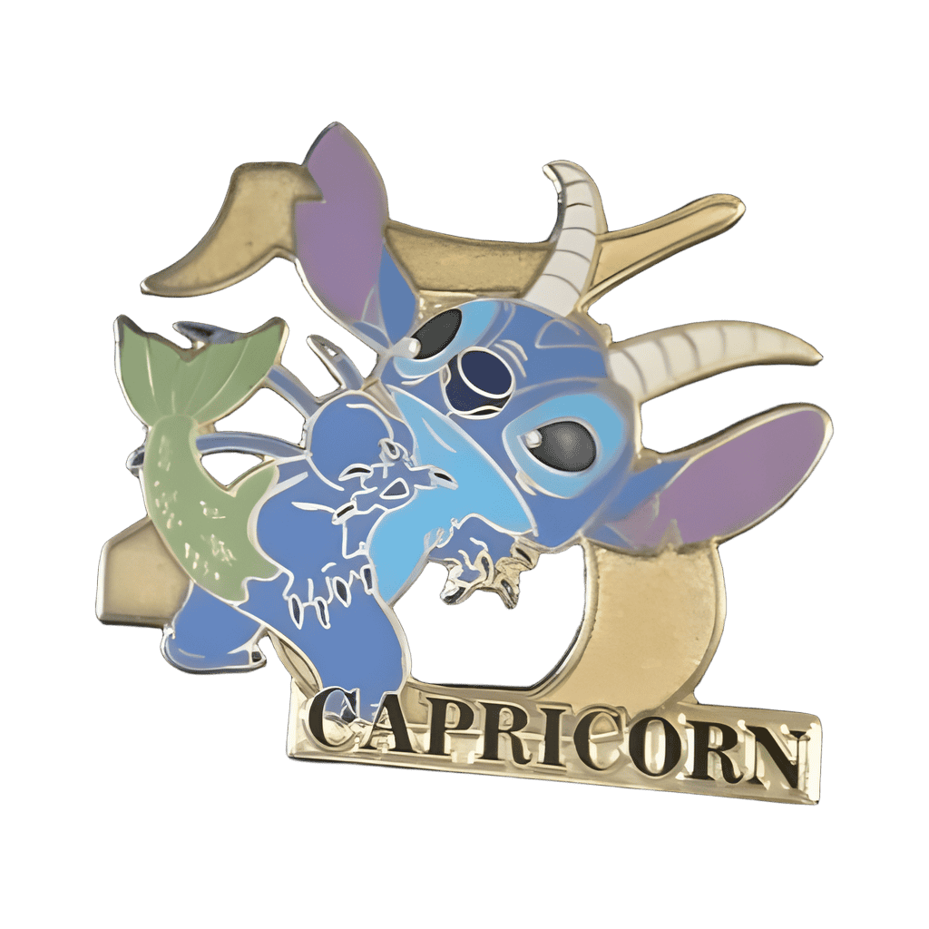 Capricorn Disney pin
