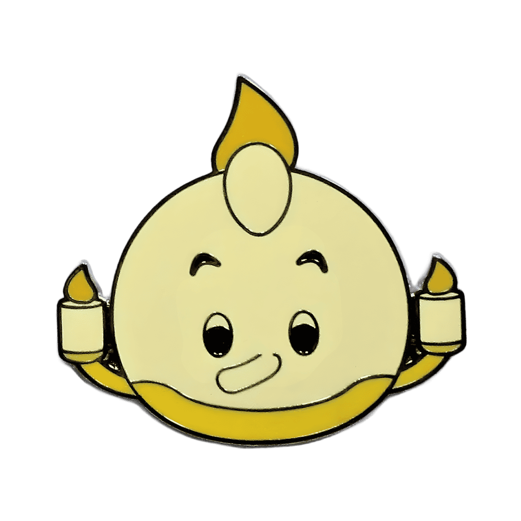 Lumiere Disney pin