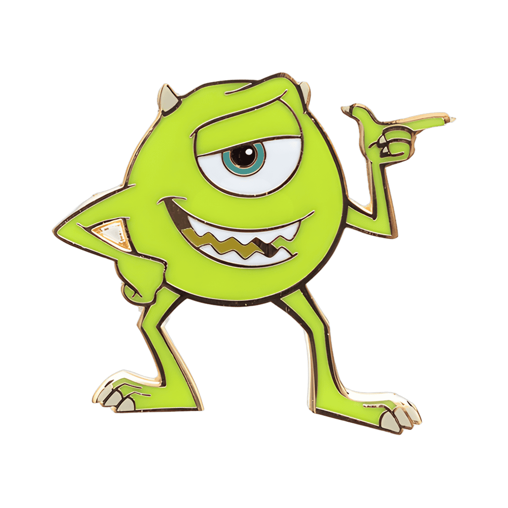 Mike Disney pin