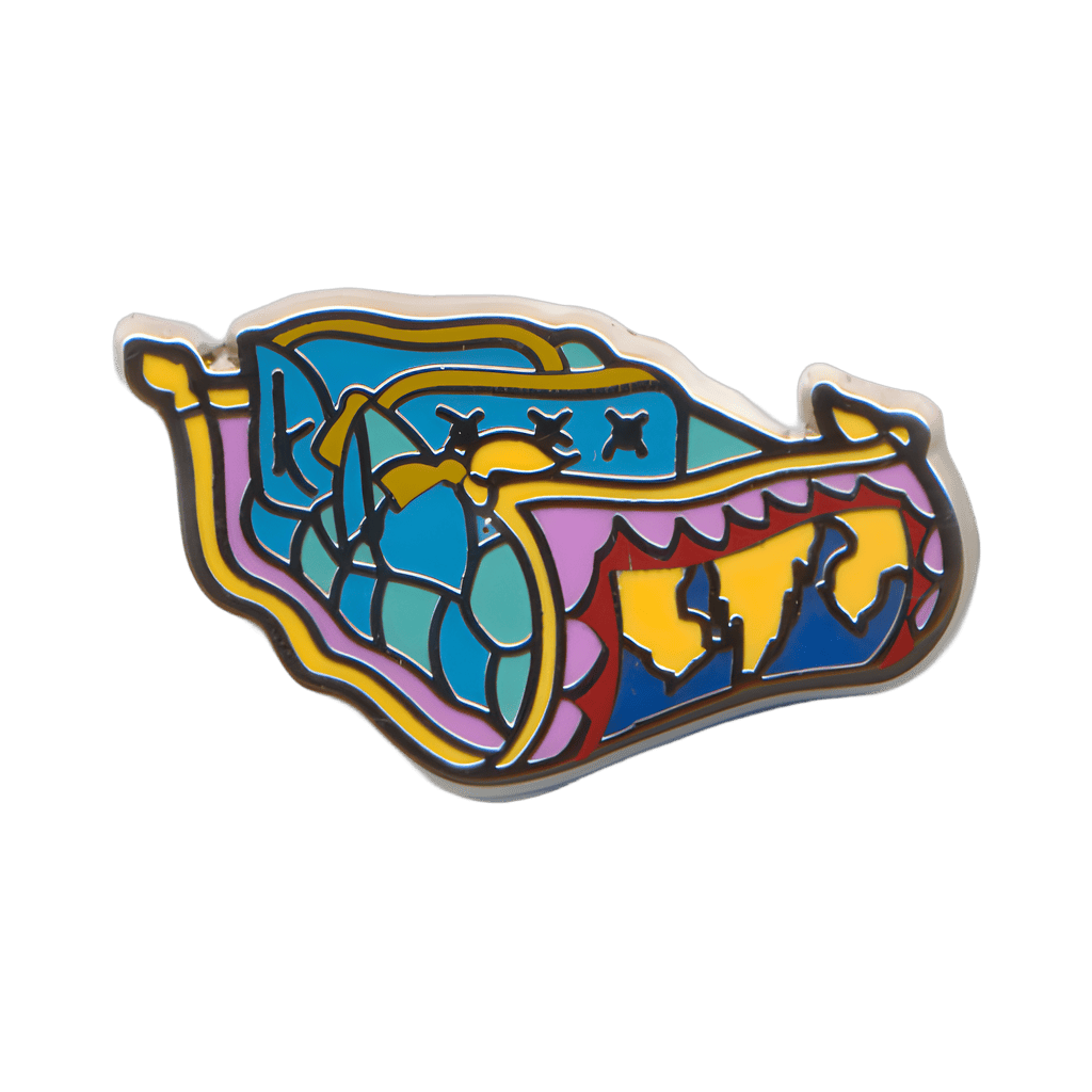 The Magic Carpets of Aladdin Disney pin