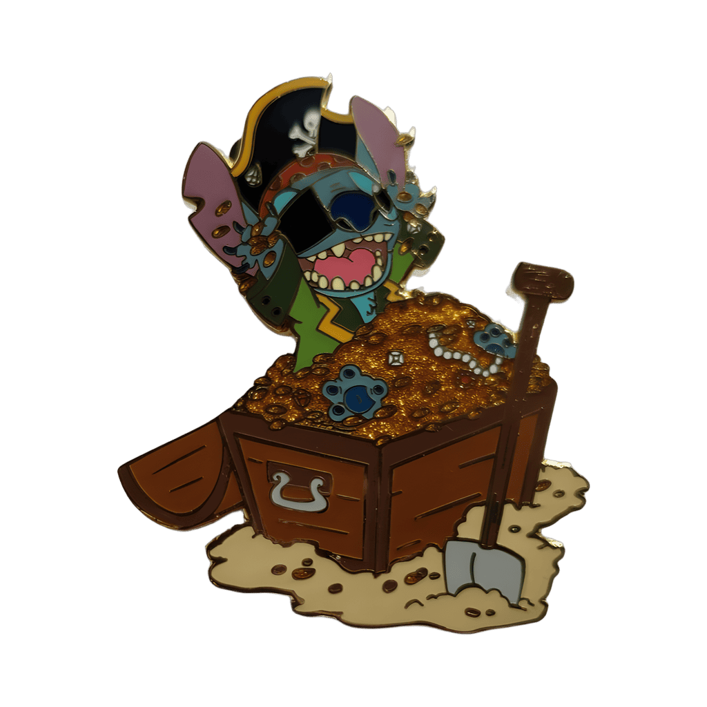 Treasure Chest Disney pin
