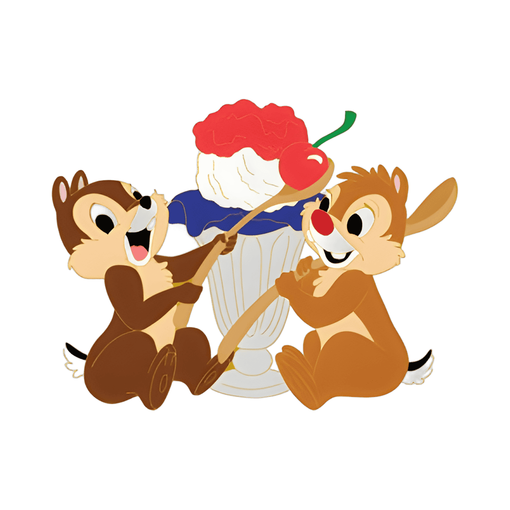 Chip & Dale Disney pin