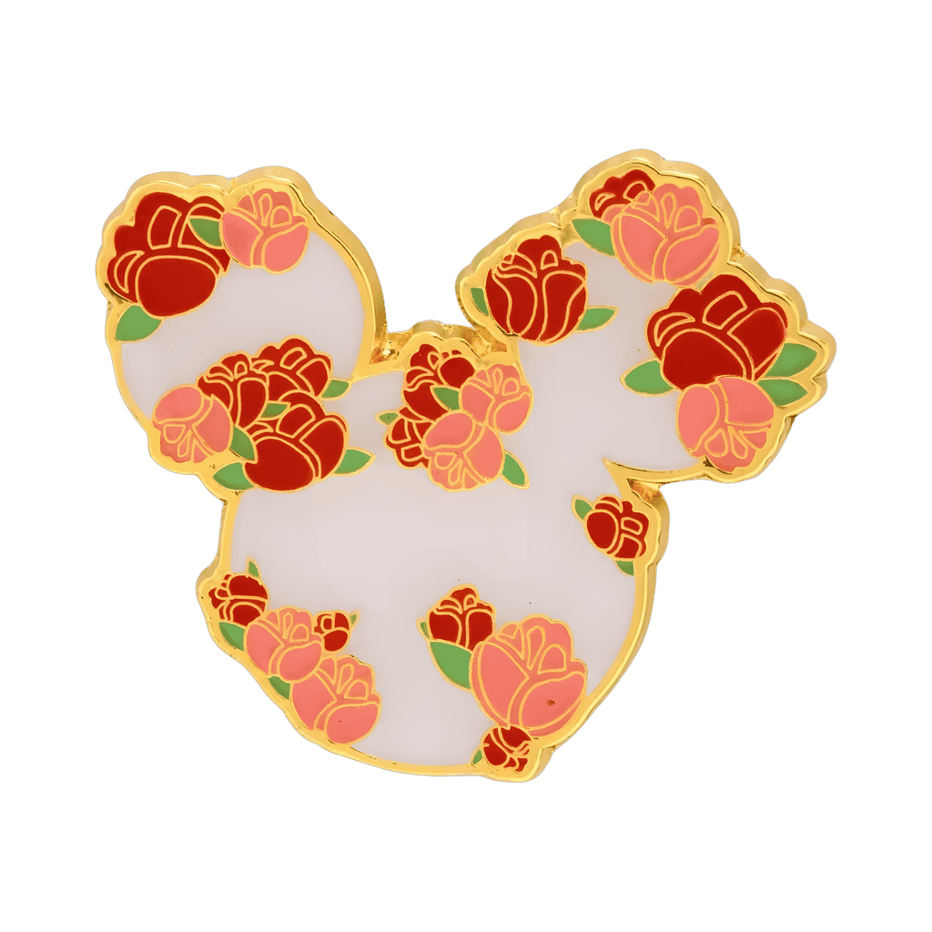 Mickey Mouse Icon Roses Disney pin