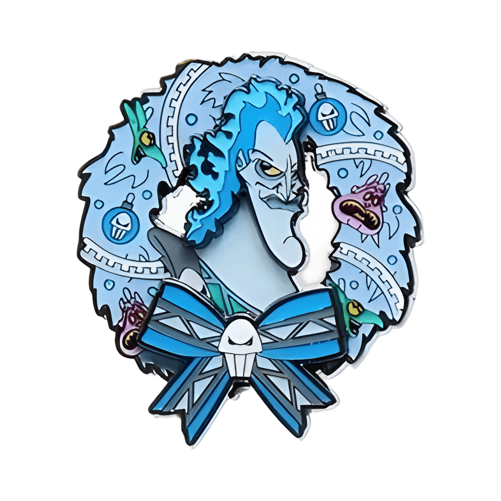 Hades Disney pin