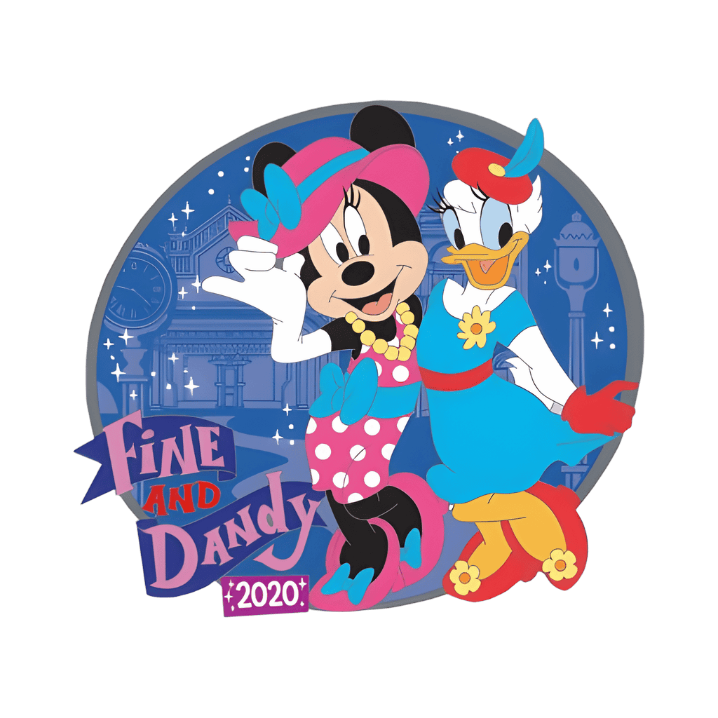 Minnie and Daisy Disney pin