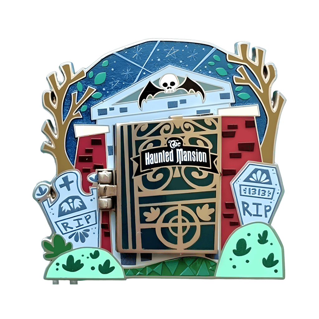 The Haunted Mansion Disney pin
