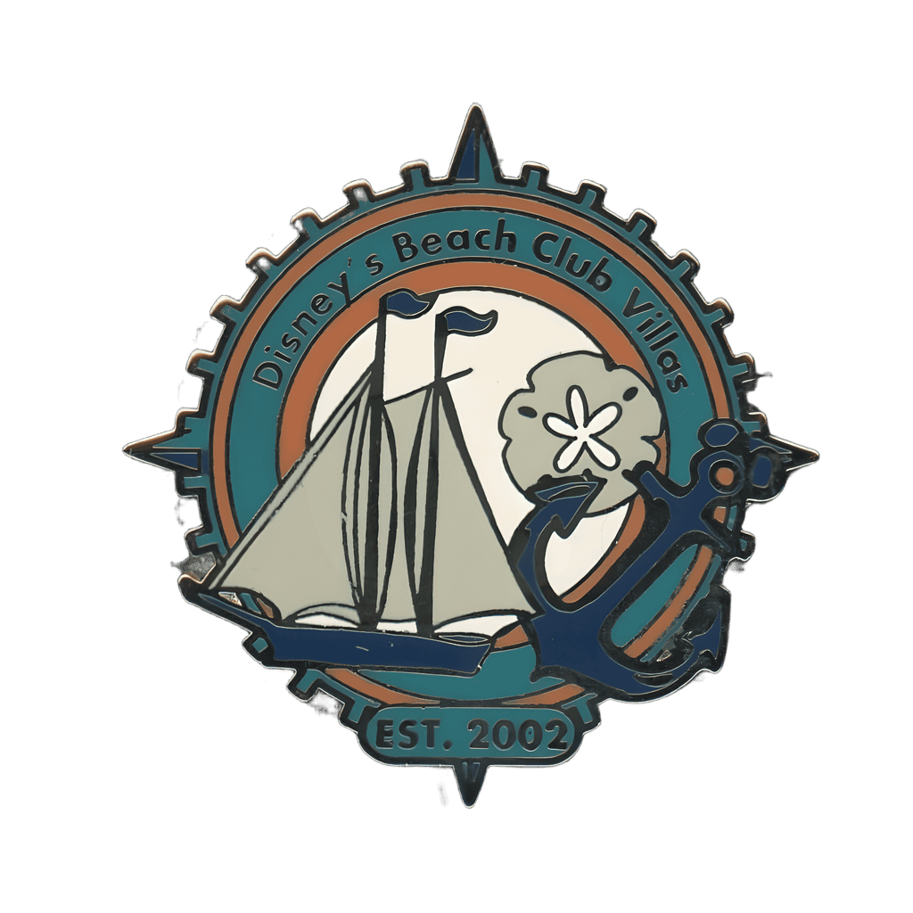 Disney's Beach Club Villas Disney pin