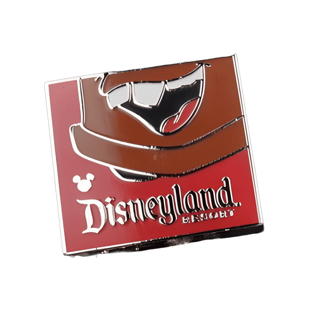 Tow Mater Smile Disney pin