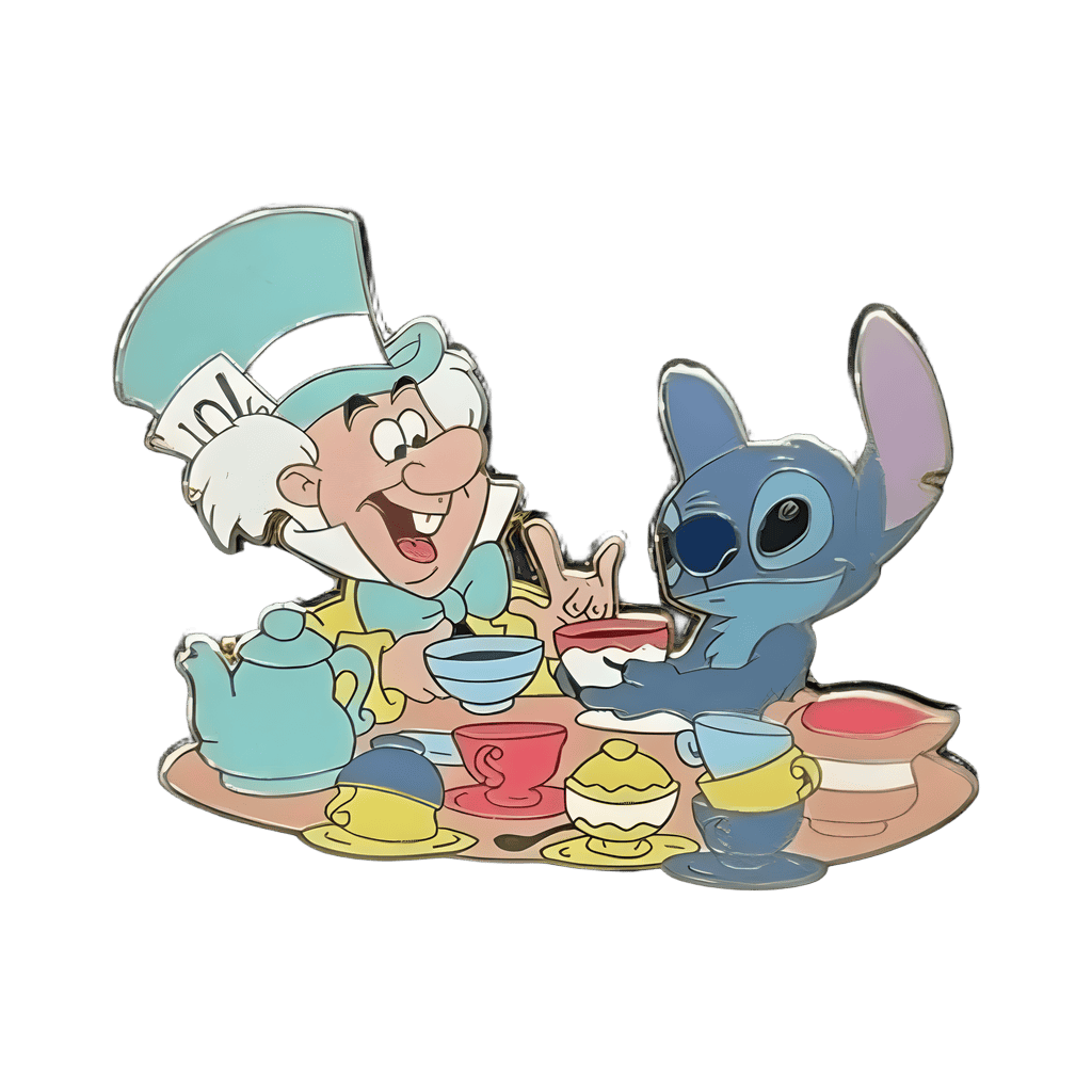 Mad Hatter Disney pin