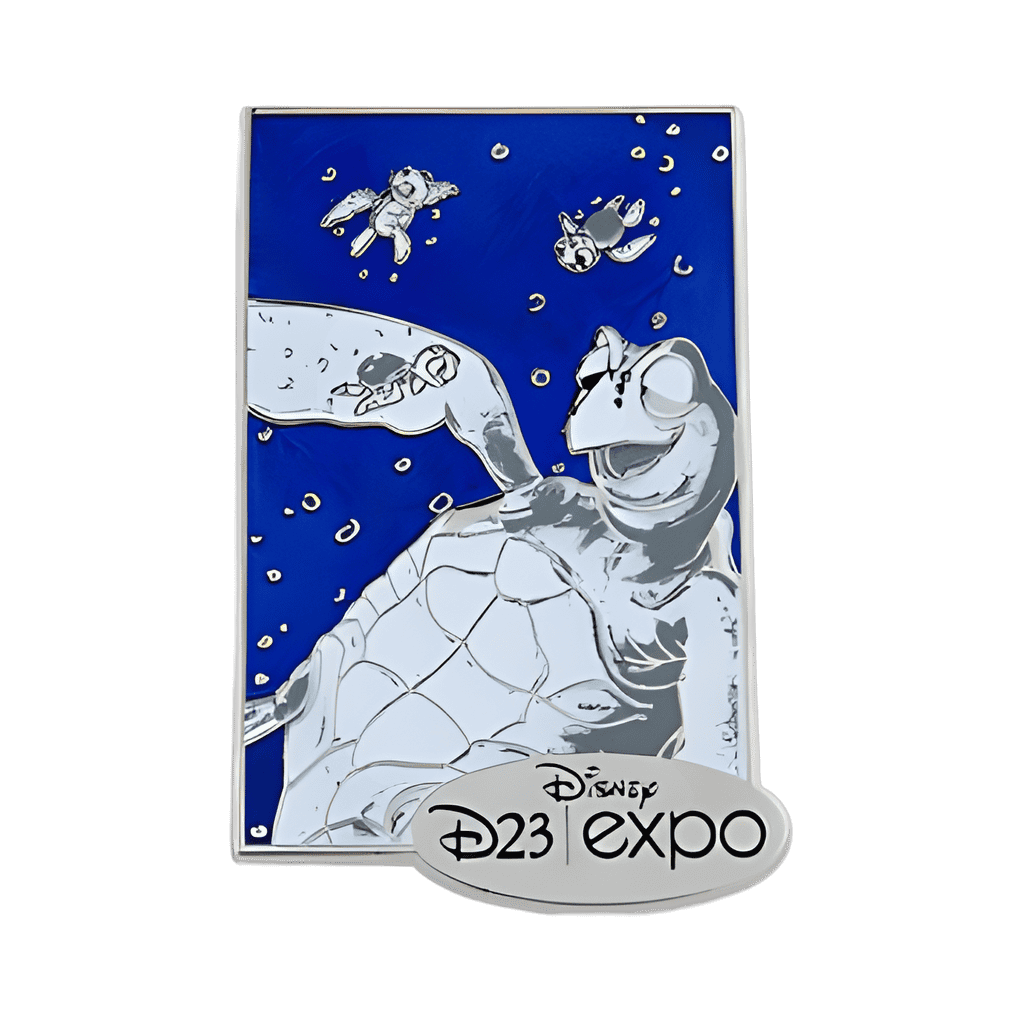 Crush Disney pin