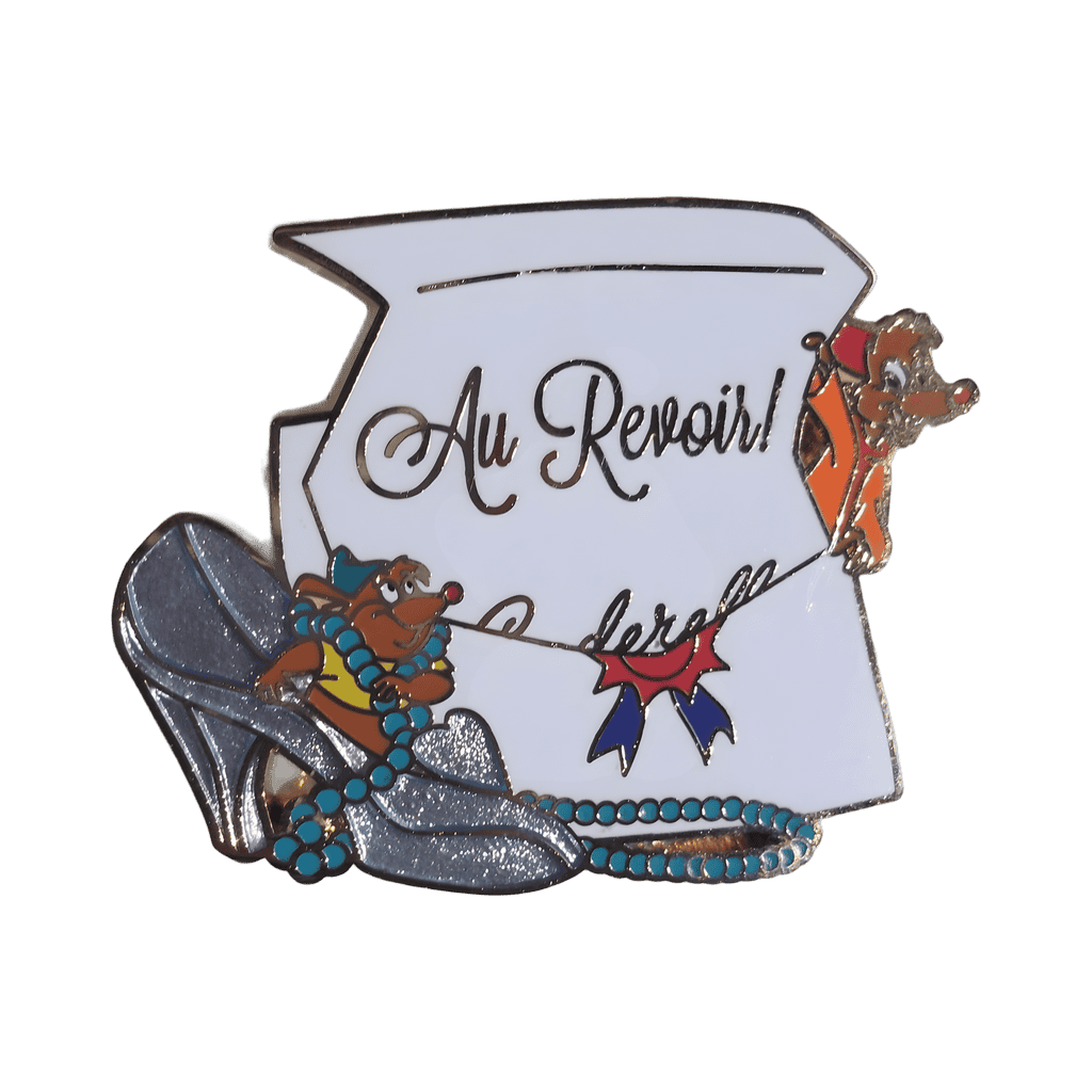 Goodbye Boxed Set - Jaq and Gus Gus Disney pin