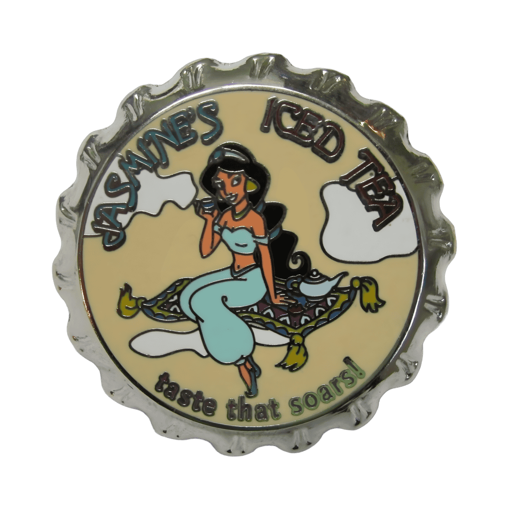 Jasmine's Iced Tea Disney pin