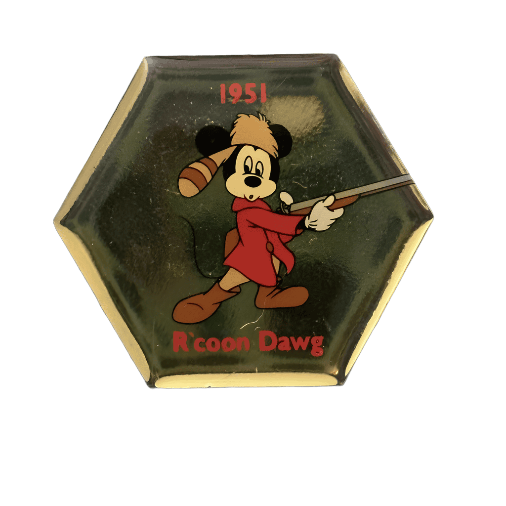Mickey R’coon Dawg Disney pin