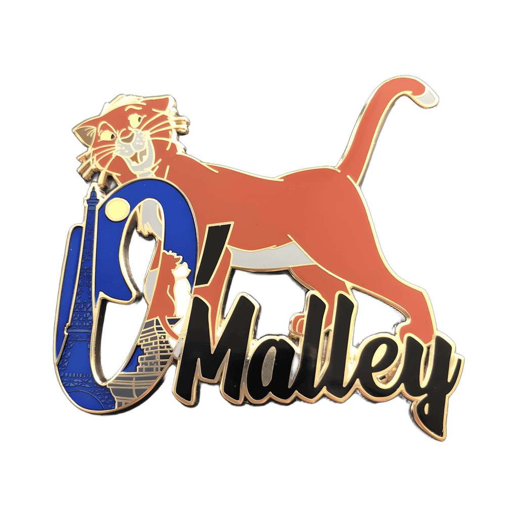 O'Malley Disney pin