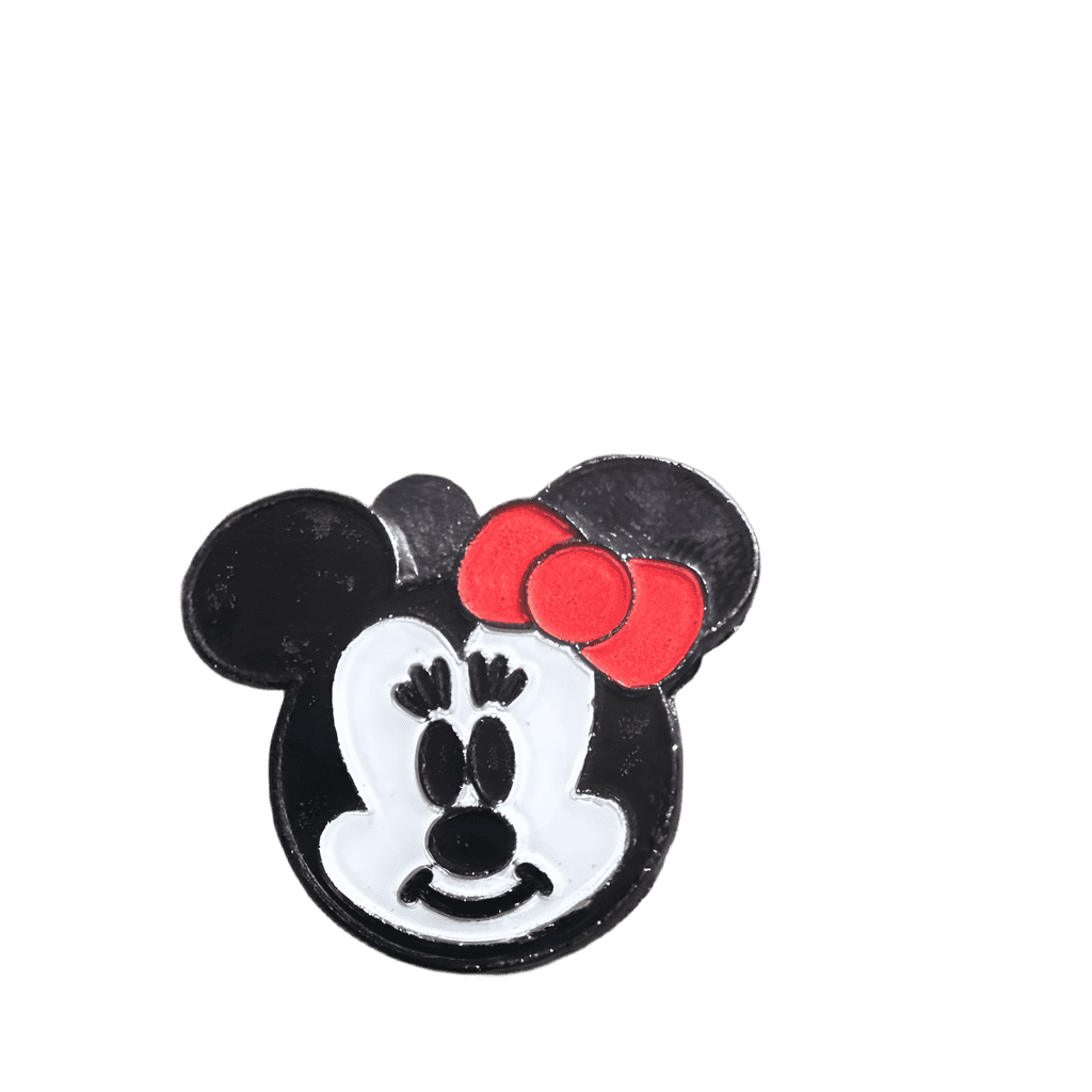 Minnie Head (Classic White) Disney pin