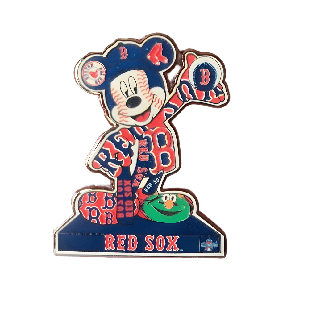 Mickey Mouse Boston Red Sox Disney pin