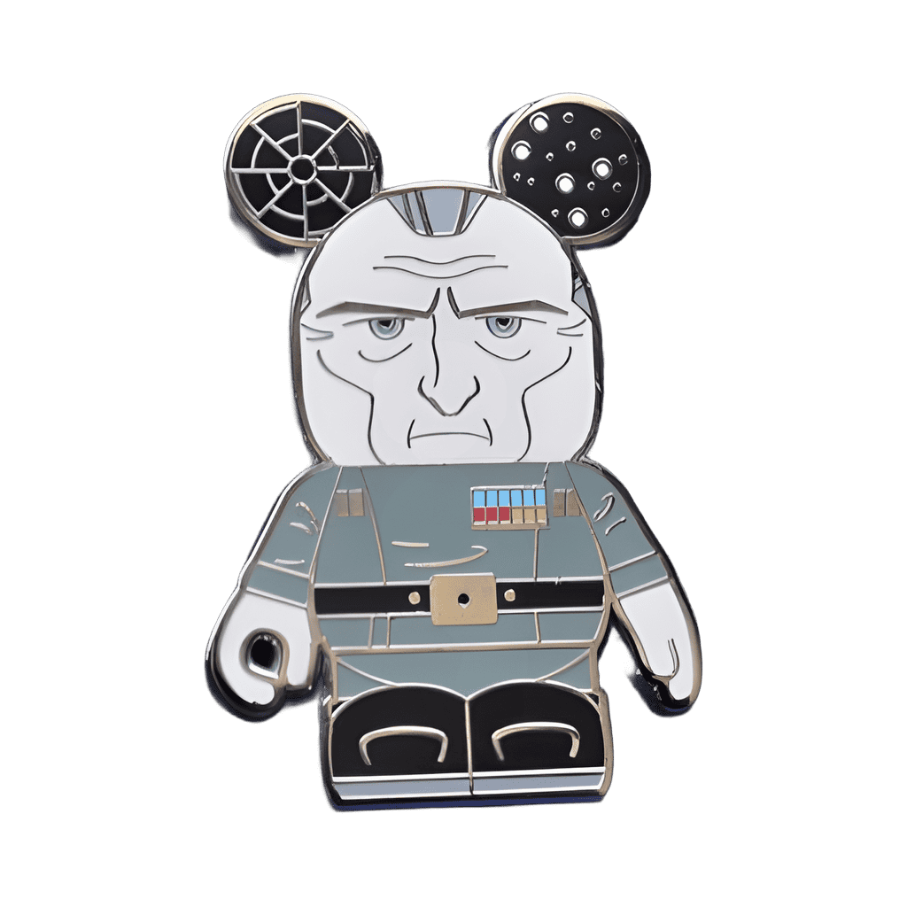 Series 2 Mystery Set - Grand Moff Tarkin CHASER Disney pin