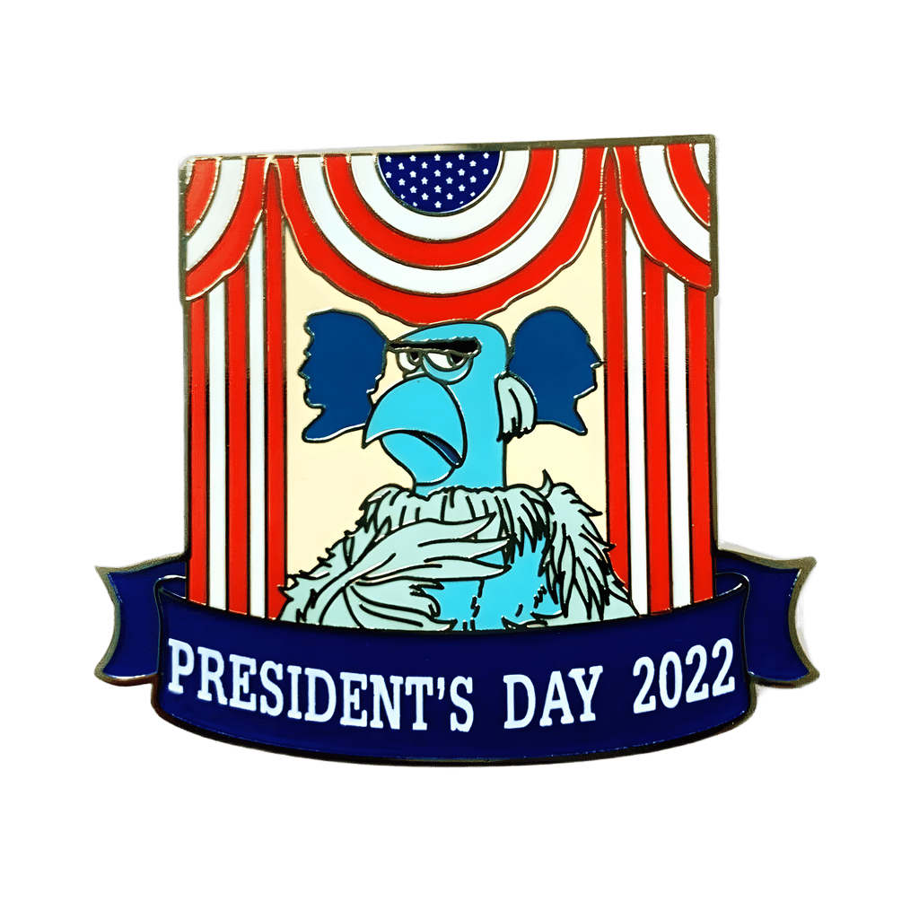 2022 Day of Note Series - Sam the Eagle Disney pin