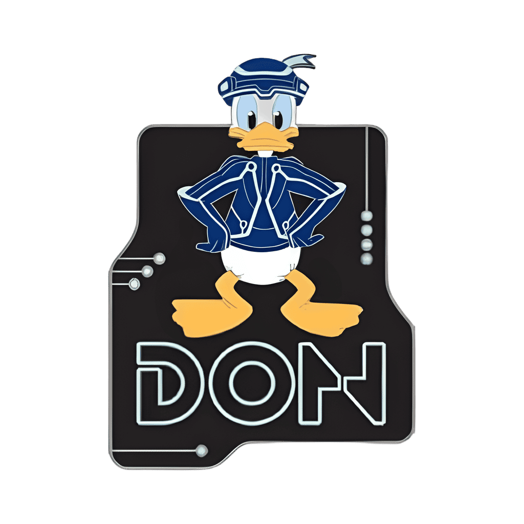 Donald Duck DON Tron Disney pin