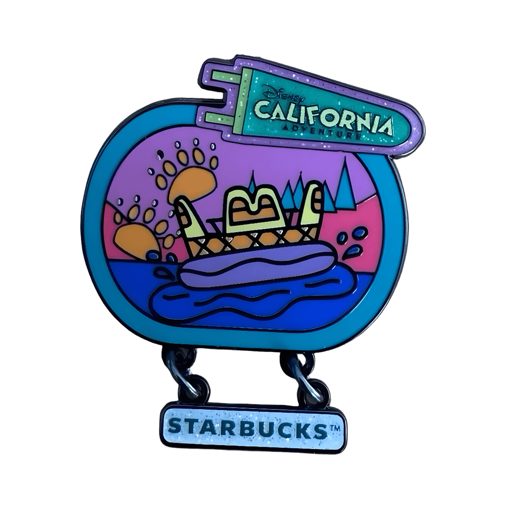 Grizzly River Run Disney pin