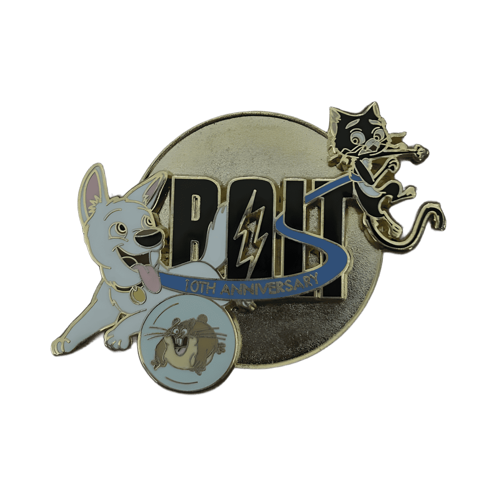Bolt 10th Anniversary Disney pin