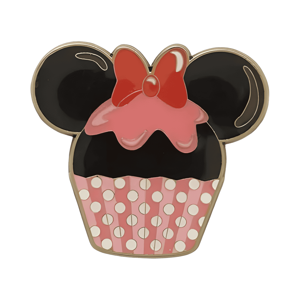 Minnie Cupcake Disney pin