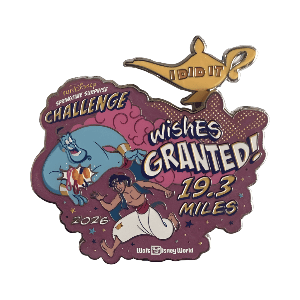 Genie Aladdin Disney pin