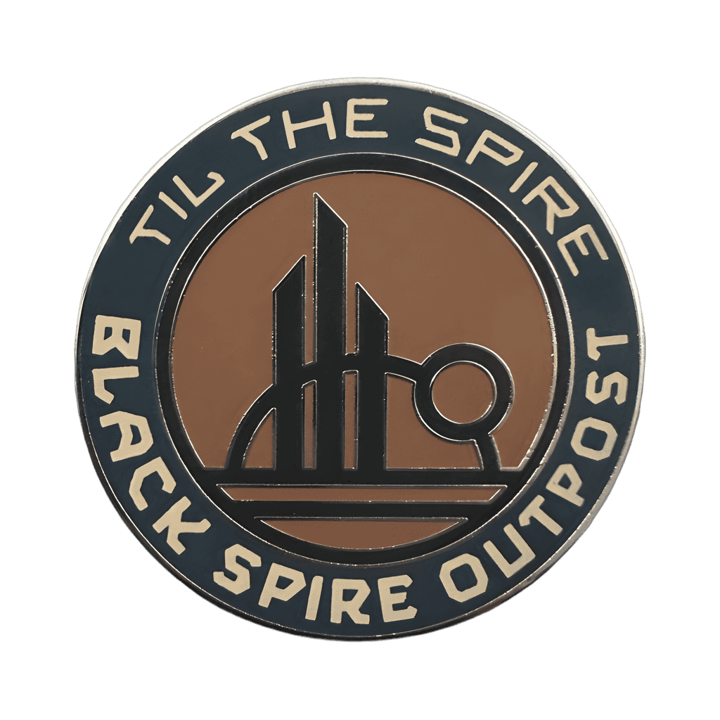 Til The Spire Disney pin