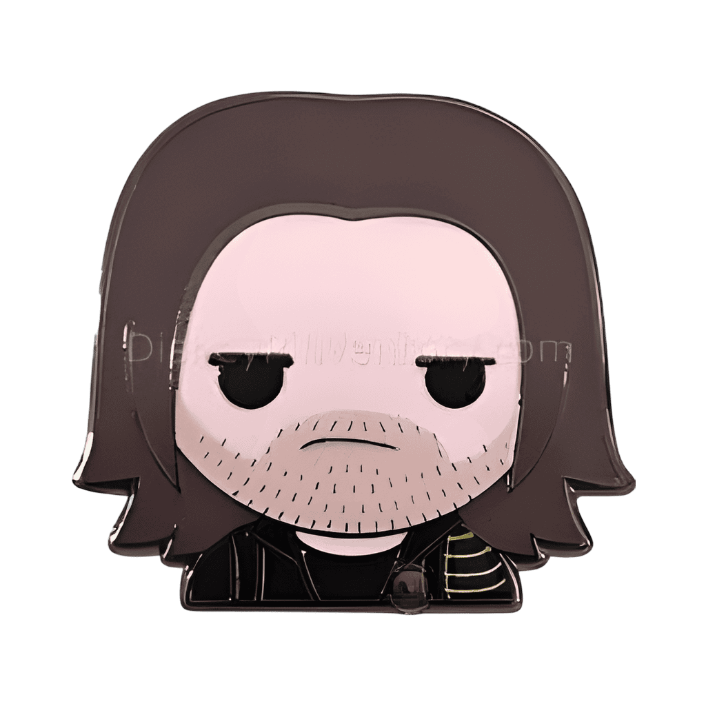 Bucky Barnes Disney pin