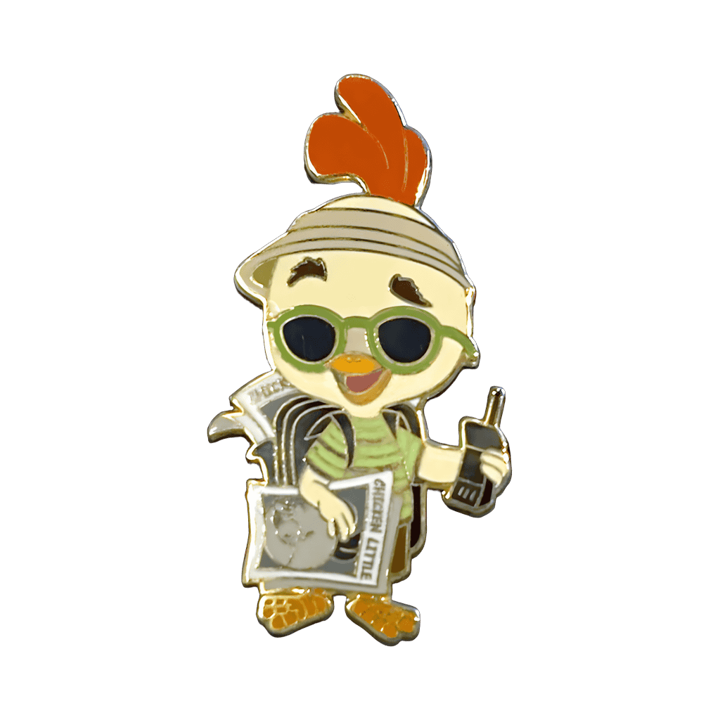 Hollywood Chic - Chicken Little Disney pin