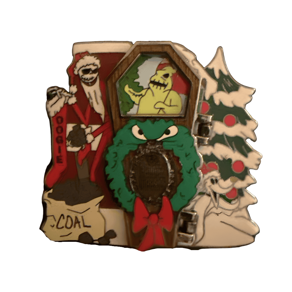 Jack and Oogie Boogie Disney pin
