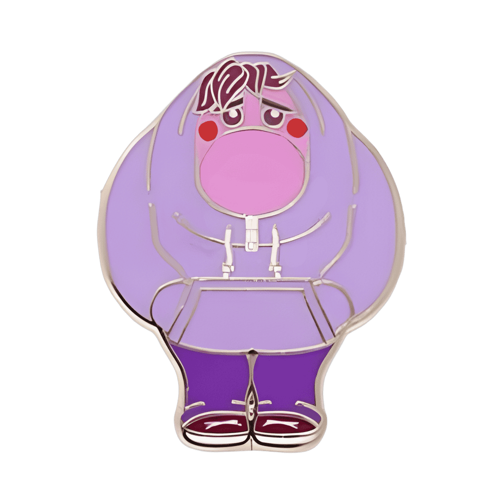 Embarrassment Disney pin