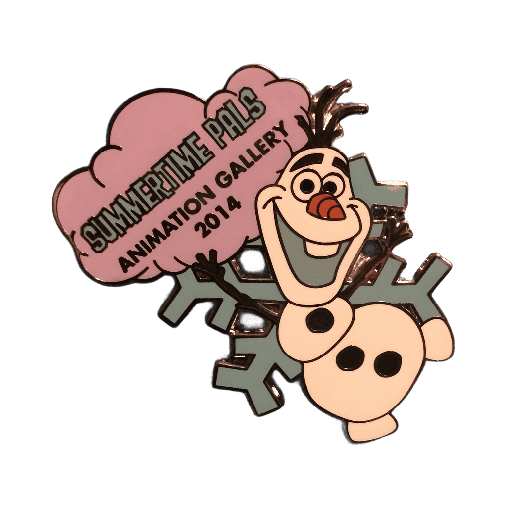 Summertime Pals Olaf Disney pin