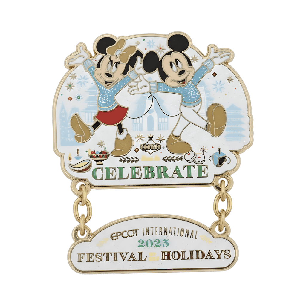 Mickey & Minnie Disney pin