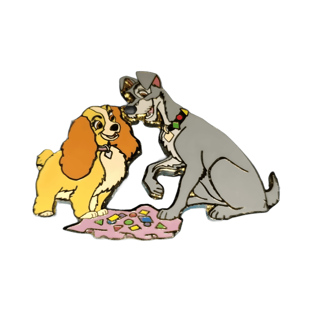 Lady and Tramp - Pin Trading Disney pin