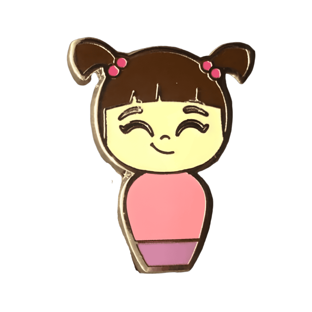 Boo Disney pin